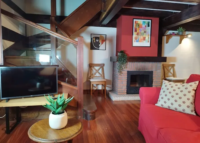 Hébergement de vacances El Mirador De Redo