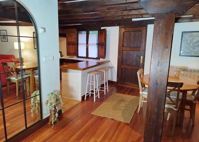 Hébergement de vacances El Mirador De Redo