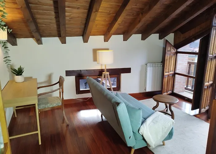 Hébergement de vacances El Mirador De Redo